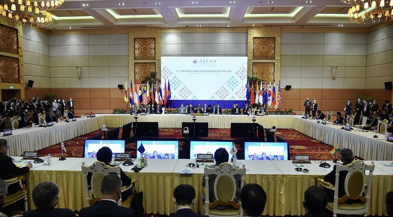 Hội nghị Bộ trưởng Ngoại giao các nước tham gia Cấp cao Đông Á lần thứ 12.