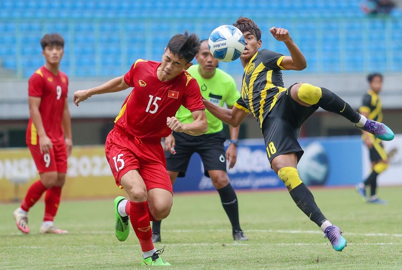 Thua Malaysia ở bán kết, U19 Việt Nam tranh giải Ba tại Giải vô địch U19 Đông Nam Á 2022 ảnh 3