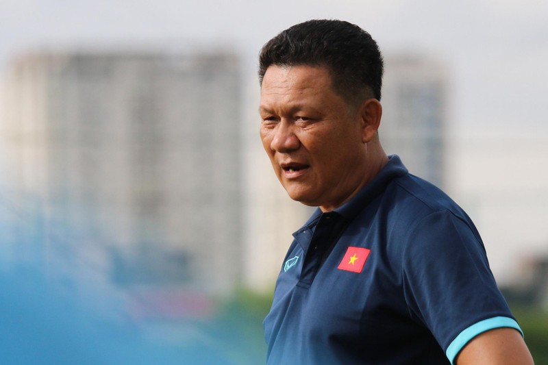 Huấn luyện viên Nguyễn Quốc Tuấn cho rằng các tuyển thủ U16 Việt Nam vẫn còn nhược điểm kỷ luật. (Ảnh: VFF)
