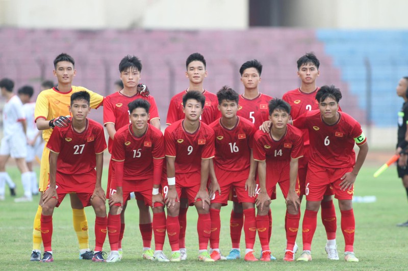 Thắng Philippines 5-0, U16 Việt Nam tạo lợi thế cuộc đua bán kết ảnh 3