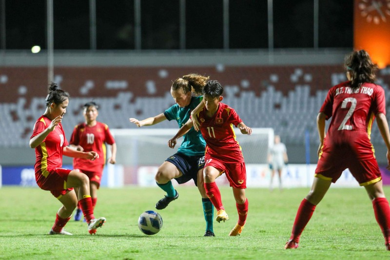 Thua Australia, U18 nữ Việt Nam giành ngôi Á quân Đông Nam Á 2022 ảnh 1