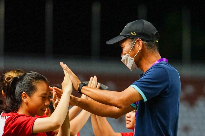 Thua Australia, U18 nữ Việt Nam giành ngôi Á quân Đông Nam Á 2022 ảnh 6