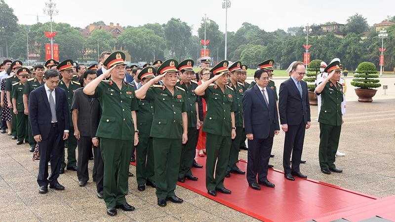 Giữ gìn lâu dài, bảo vệ tuyệt đối an toàn thi hài Chủ tịch Hồ Chí Minh là nhiệm vụ chính trị đặc biệt ảnh 6
