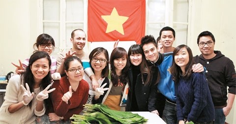 Sinh viên Việt Nam tại Pháp.
