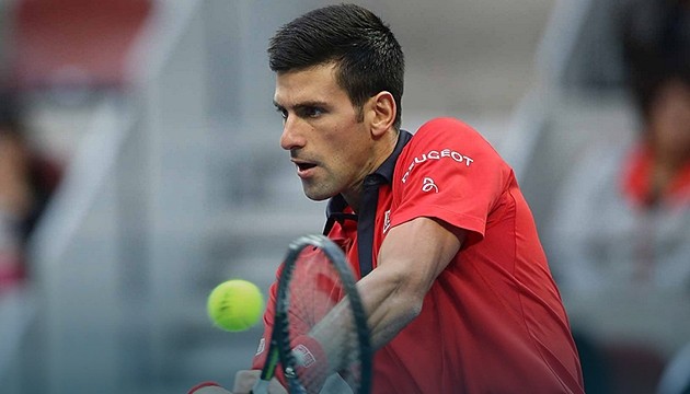 Novak Djokovic dễ dàng vượt qua đối thủ xếp hạng nhì thế giới Andy Murray. (ảnh: Getty Images)