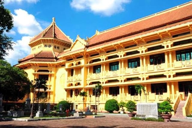 Bảo tàng Lịch sử Quốc gia (Hà Nội).