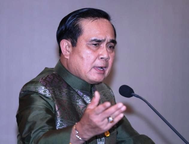 Thủ tướng Thái-lan Prayut Chan-o-cha.