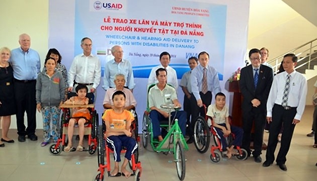Hoa Kỳ hỗ trợ người khuyết tật Việt Nam hòa nhập xã hội