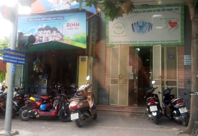 Trụ sở của Công ty cổ phần An sinh và phát triển cộng đồng Việt tại TP Hải Dương.