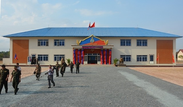 Hội trường được xây dựng trên diện tích 1.000 m2.