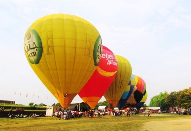 Ngày hội khinh khí cầu quốc tế tại Festival Huế