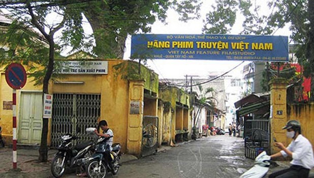 Hãng phim truyện Việt Nam (ảnh Internet)