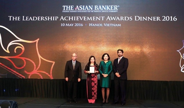 SHB nhận hai giải thưởng của Tạp chí The Asian Banker