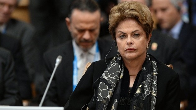 Tổng thống Brazil Dilma Rousseff. (Ảnh: Sputnik)