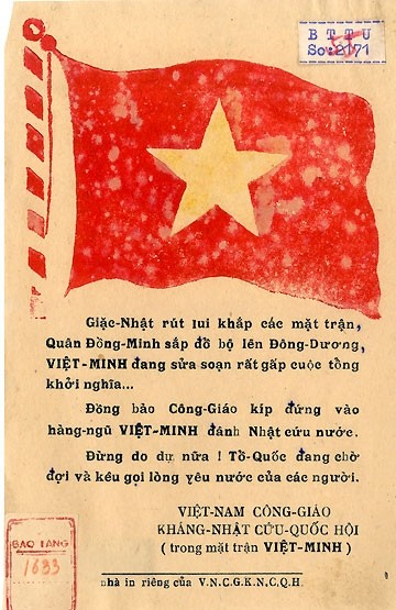 Trưng bày chuyên đề “Mặt trận Việt Minh - Đại đoàn kết dân tộc (1941 - 1951)” 