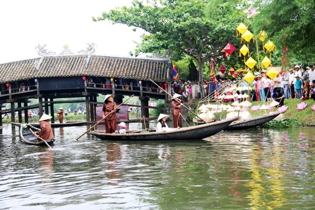 Chợ quê ngày hội tại Hương Thủy - sản phẩm du lịch cộng đồng độc đáo ở Thừa Thiên -Huế.