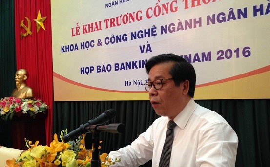 Phó Thống đốc NHNN Nguyễn Kim Anh.