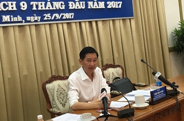 Phó Chủ tịch UBND TP Trần Vĩnh Tuyến nêu quan điểm cứng rắn với chấn chỉnh trật tự đô thị.