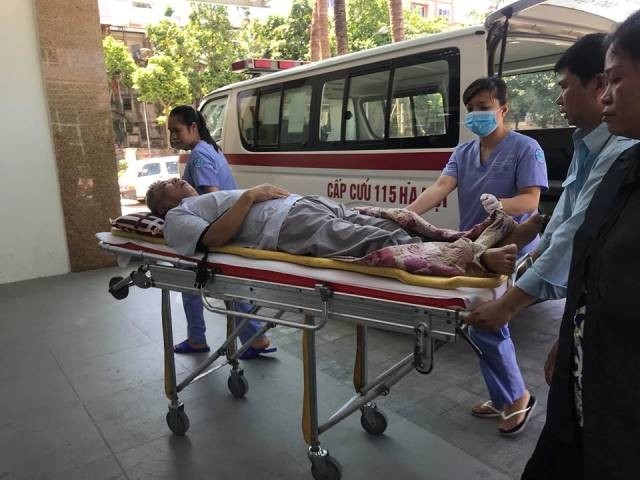 Liên tục các ca cấp cứu do đột quỵ được đưa vào cấp cứu tại Bệnh viện Thanh Nhàn. 